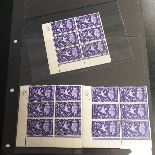 1 - Box containing a huge selection of stamps on leaves and album pages, collections a number of which a... 
