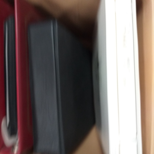 2 - Naked wines box containing 7 albums incl GB Silk Cover collection (2 albums), Disney, 1986 Royal Wed... 