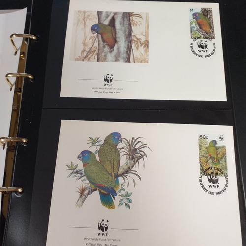 2 - Naked wines box containing 7 albums incl GB Silk Cover collection (2 albums), Disney, 1986 Royal Wed... 