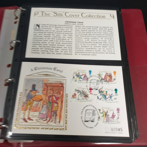 2 - Naked wines box containing 7 albums incl GB Silk Cover collection (2 albums), Disney, 1986 Royal Wed... 