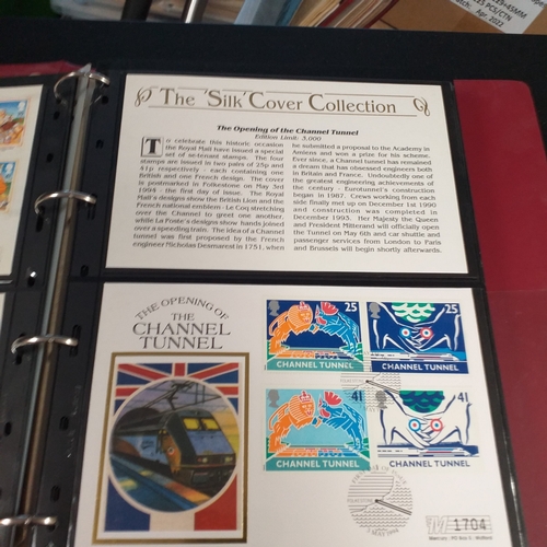 2 - Naked wines box containing 7 albums incl GB Silk Cover collection (2 albums), Disney, 1986 Royal Wed... 