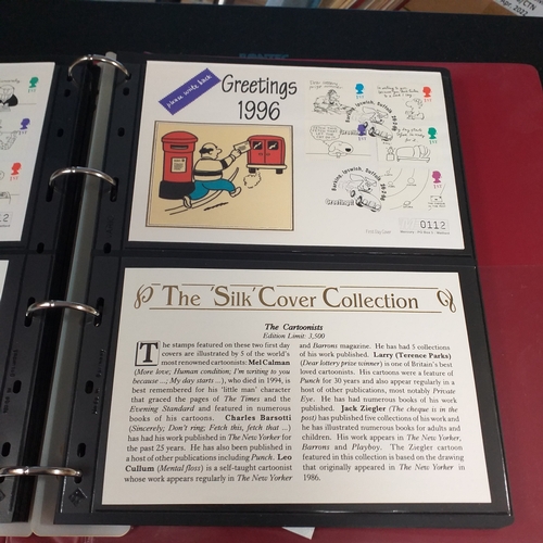 2 - Naked wines box containing 7 albums incl GB Silk Cover collection (2 albums), Disney, 1986 Royal Wed... 