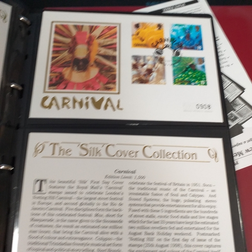 2 - Naked wines box containing 7 albums incl GB Silk Cover collection (2 albums), Disney, 1986 Royal Wed... 