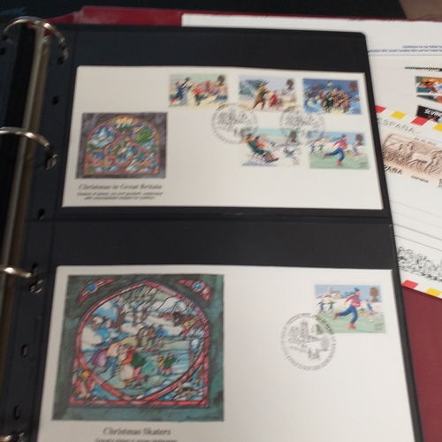 2 - Naked wines box containing 7 albums incl GB Silk Cover collection (2 albums), Disney, 1986 Royal Wed... 