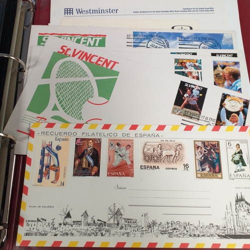 2 - Naked wines box containing 7 albums incl GB Silk Cover collection (2 albums), Disney, 1986 Royal Wed... 