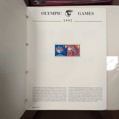 2 - Naked wines box containing 7 albums incl GB Silk Cover collection (2 albums), Disney, 1986 Royal Wed... 