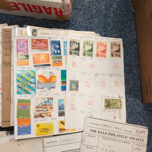 20 - Box of 20+ books plus some loose pages   Nothing spectacular but needs sorting