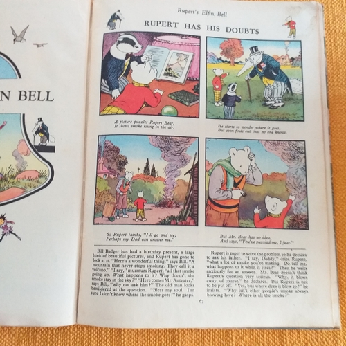 38 - Rupert Annual 1951 - spine replaced, internally intact. Clean