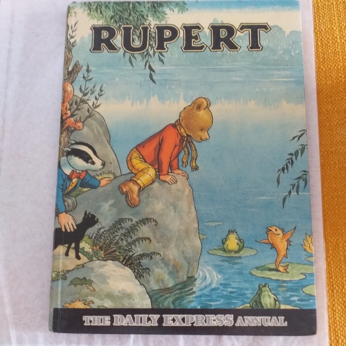 39 - Rupert Annual 1969 - price clipped otherwise a very good copy with intact spine.