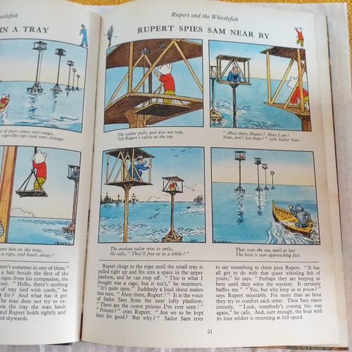 39 - Rupert Annual 1969 - price clipped otherwise a very good copy with intact spine.