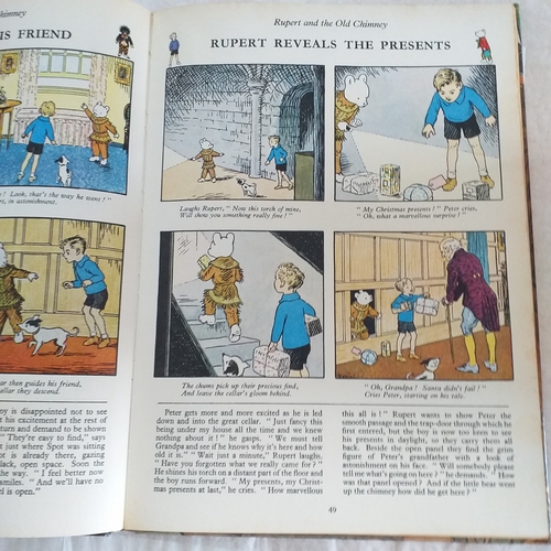 39 - Rupert Annual 1969 - price clipped otherwise a very good copy with intact spine.