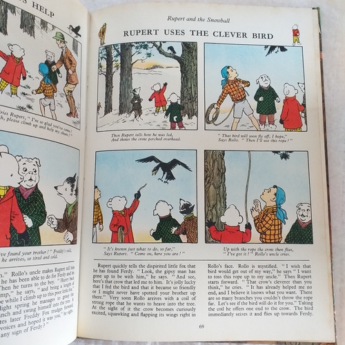 39 - Rupert Annual 1969 - price clipped otherwise a very good copy with intact spine.