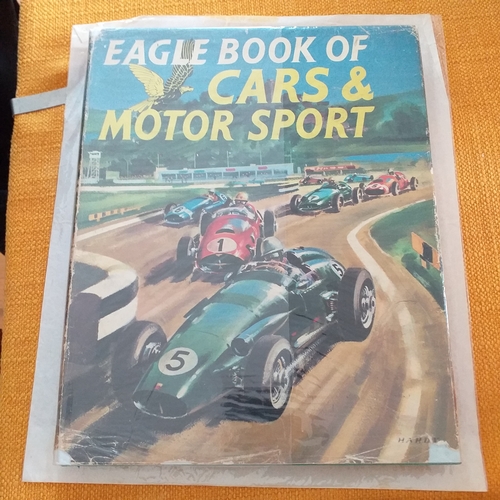 40 - Eagle Books of: Motorsports 1958, The Universe 1960, Spacecraft Models 1960.  Three in total, all ve... 