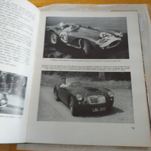 40 - Eagle Books of: Motorsports 1958, The Universe 1960, Spacecraft Models 1960.  Three in total, all ve... 