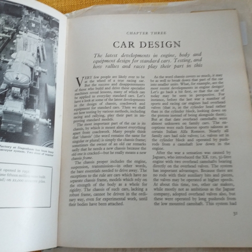 40 - Eagle Books of: Motorsports 1958, The Universe 1960, Spacecraft Models 1960.  Three in total, all ve... 