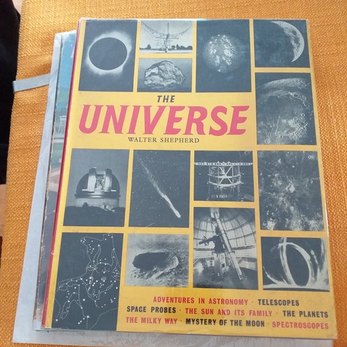 40 - Eagle Books of: Motorsports 1958, The Universe 1960, Spacecraft Models 1960.  Three in total, all ve... 