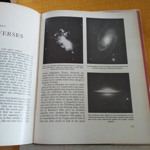 40 - Eagle Books of: Motorsports 1958, The Universe 1960, Spacecraft Models 1960.  Three in total, all ve... 