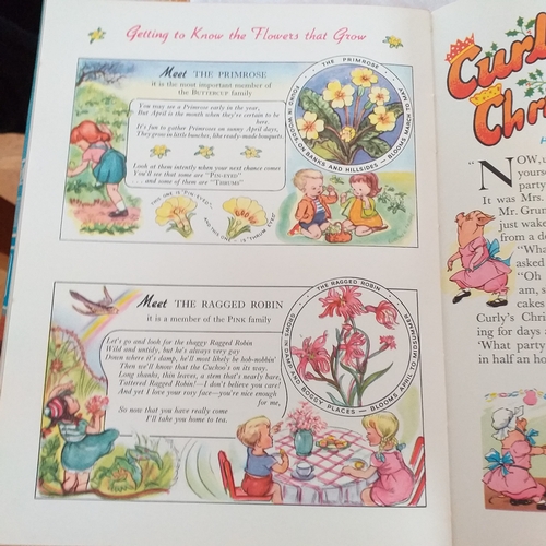 41 - TV Comic - 1st Annual 1954 a super, colourful annual.