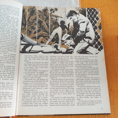 42 - James Bond Annual 1968, scarce in very good condition.