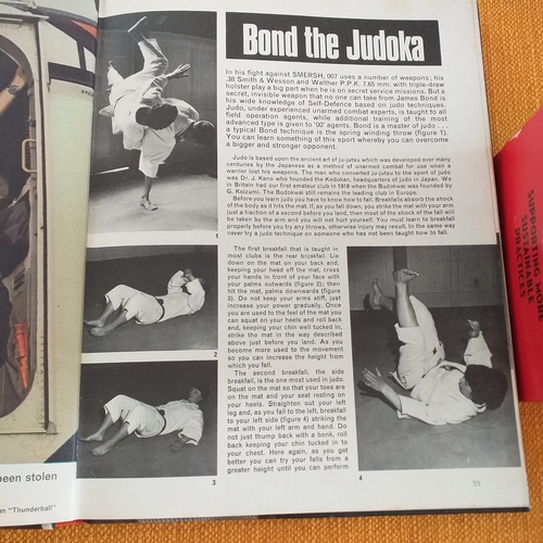 42 - James Bond Annual 1968, scarce in very good condition.