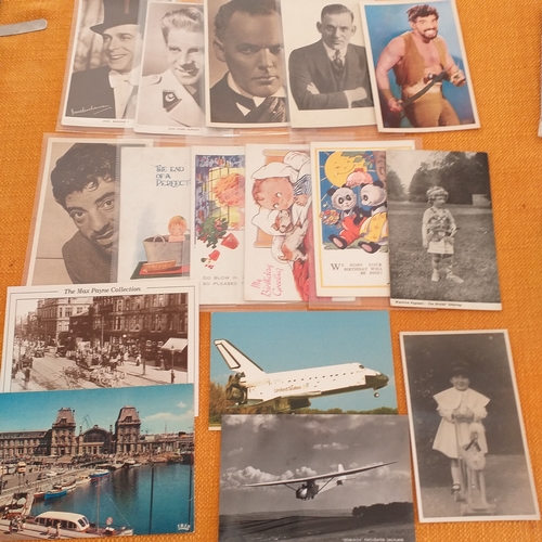 44 - Assortment of Postcards, numerous different subjects.