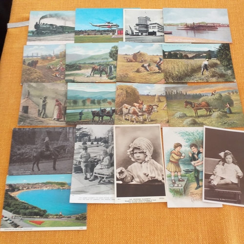 44 - Assortment of Postcards, numerous different subjects.