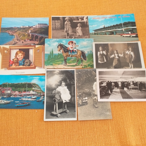 44 - Assortment of Postcards, numerous different subjects.