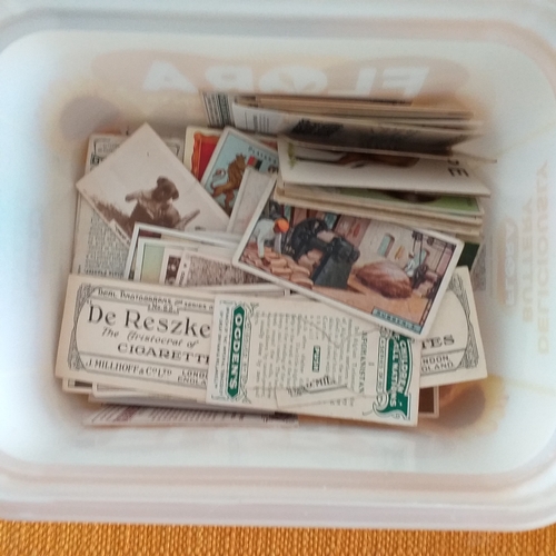 46 - Box of cards from the sets nobody likes (350+ cards) all in very good condition
