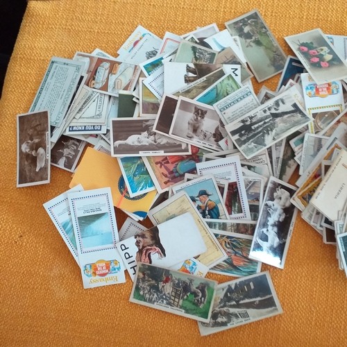 46 - Box of cards from the sets nobody likes (350+ cards) all in very good condition