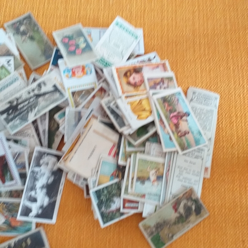 46 - Box of cards from the sets nobody likes (350+ cards) all in very good condition