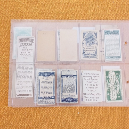 48 - Small lot of very scarce odds in leaves.  Mixed condition, most have faults