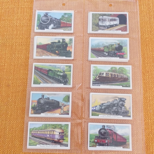 51 - 5 Railway sets, very clean Cat Price £150+