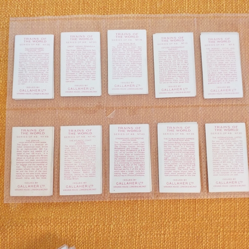 51 - 5 Railway sets, very clean Cat Price £150+