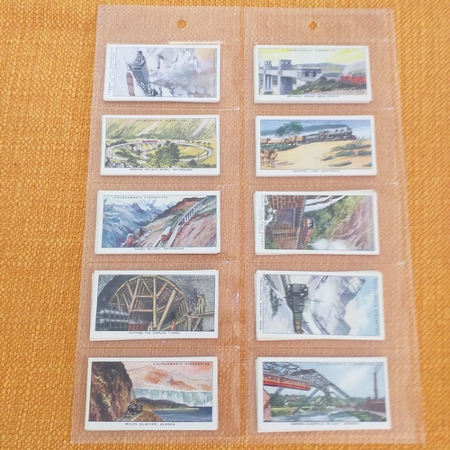 51 - 5 Railway sets, very clean Cat Price £150+