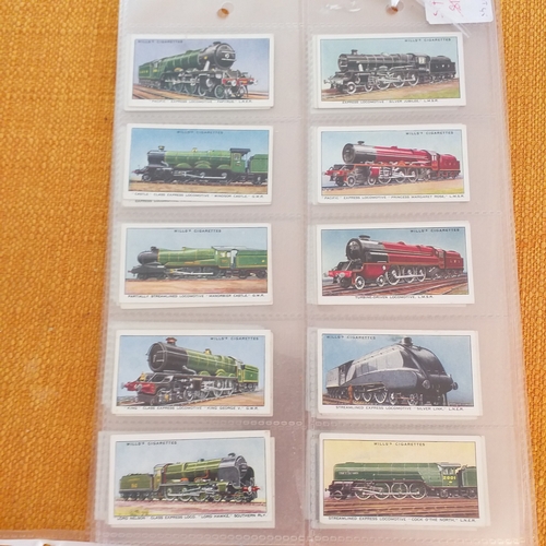 51 - 5 Railway sets, very clean Cat Price £150+