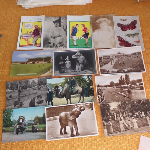 57 - Assortment of postcards - all in very good condition.