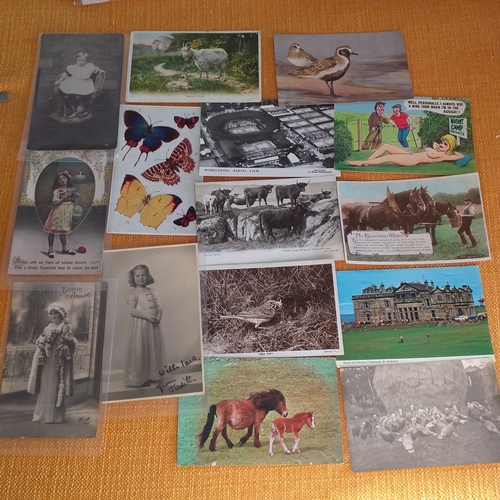 57 - Assortment of postcards - all in very good condition.