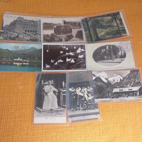57 - Assortment of postcards - all in very good condition.