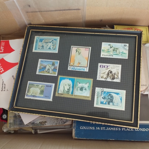 58 - Box of little collectables