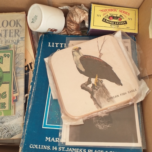 58 - Box of little collectables