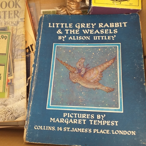 58 - Box of little collectables
