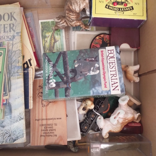 58 - Box of little collectables