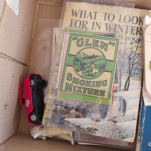 58 - Box of little collectables