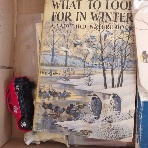 58 - Box of little collectables