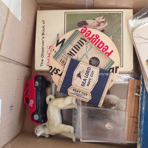 58 - Box of little collectables