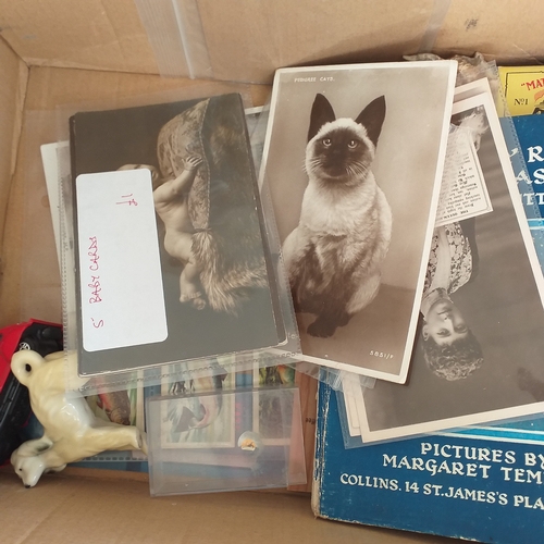 58 - Box of little collectables