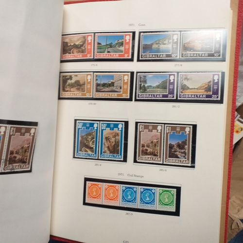 7 - Box: Gibraltar contains presentation packs, year packs, sheetlets & covers. There are 3 collections,... 