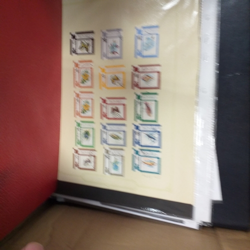 7 - Box: Gibraltar contains presentation packs, year packs, sheetlets & covers. There are 3 collections,... 