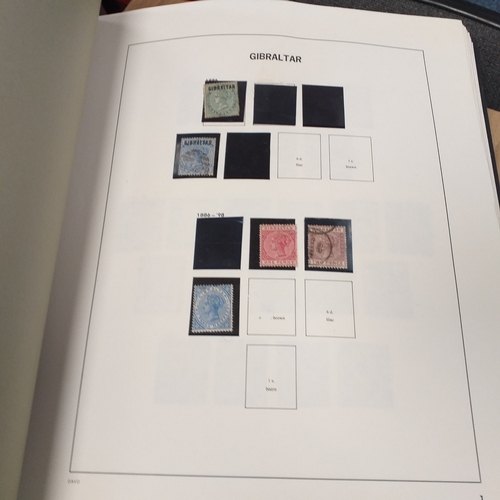 7 - Box: Gibraltar contains presentation packs, year packs, sheetlets & covers. There are 3 collections,... 