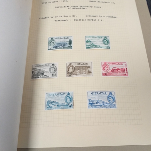 7 - Box: Gibraltar contains presentation packs, year packs, sheetlets & covers. There are 3 collections,... 